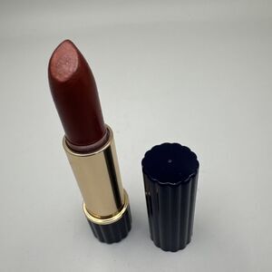 Estee Lauder All Day Lipstick Makeup Spiced‎ Cider Light Ribbed Case Blue Tube